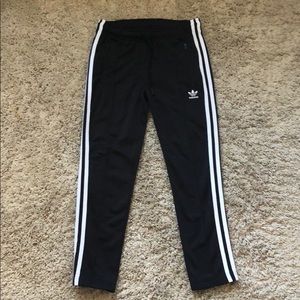 NEW Adidas Originals Cigarette Pants in Black
